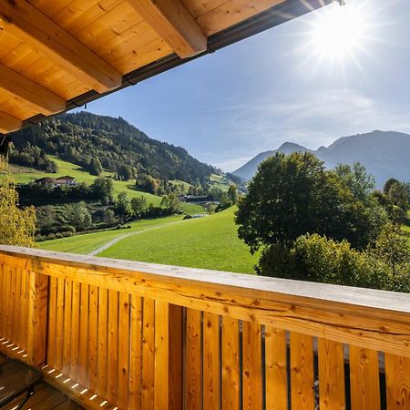 Der Alpenblick Hotell Sankt Johann im Pongau Exteriör bild