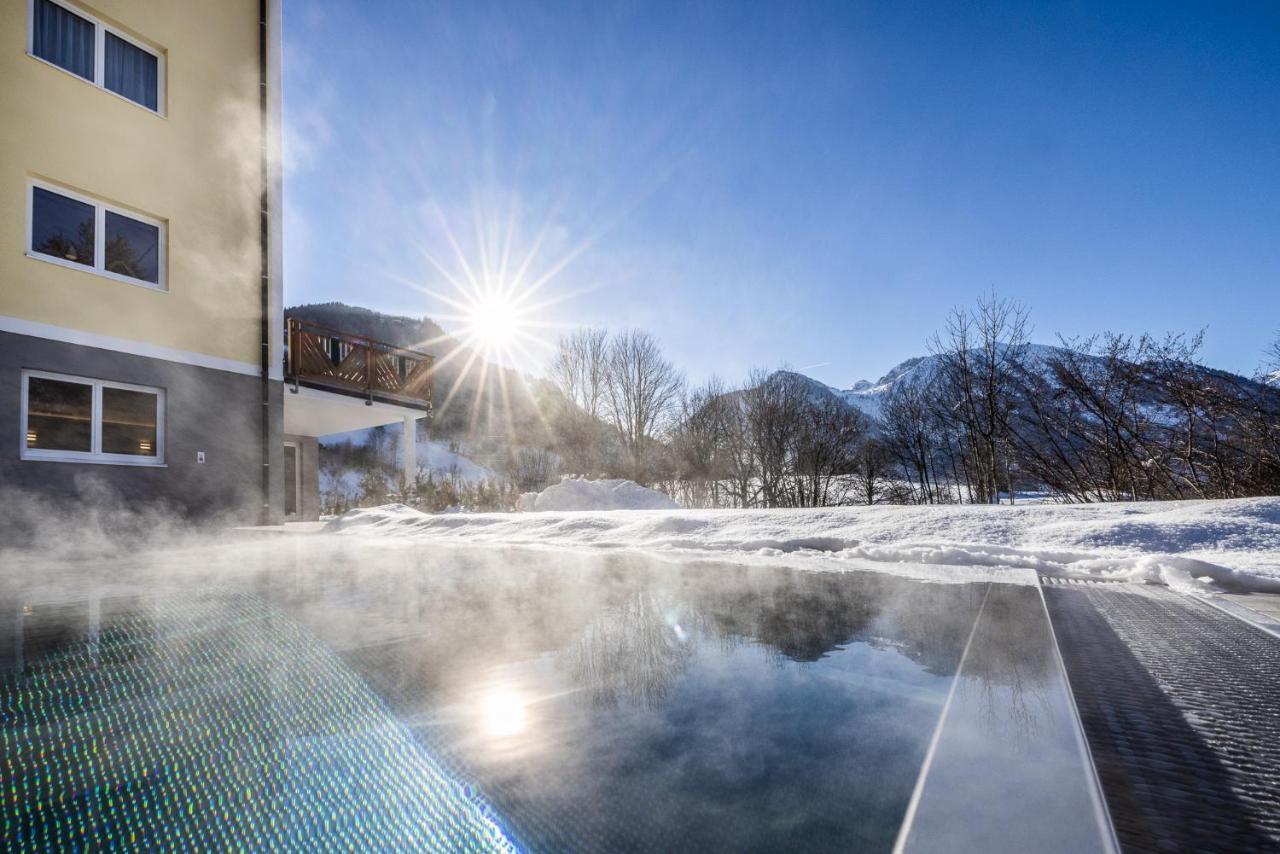Der Alpenblick Hotell Sankt Johann im Pongau Exteriör bild