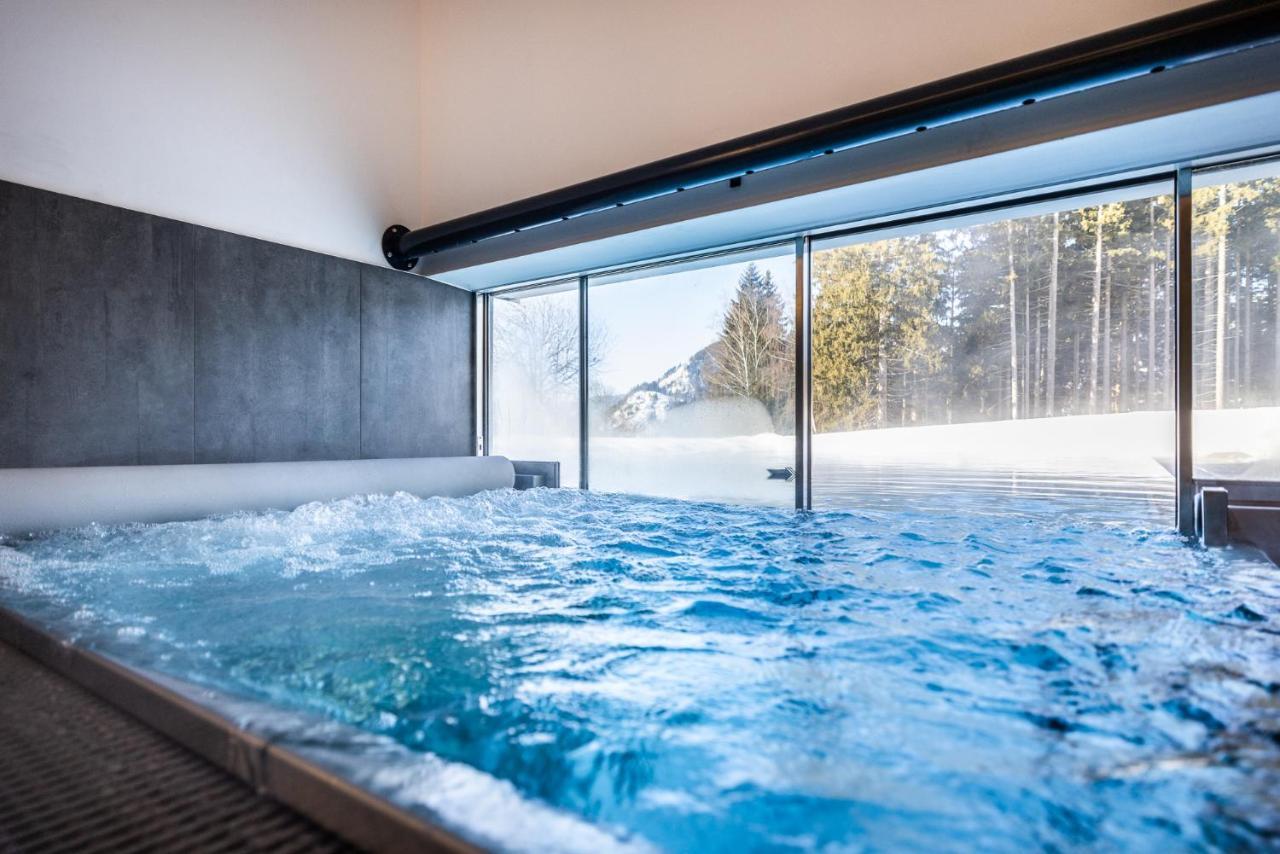 Der Alpenblick Hotell Sankt Johann im Pongau Exteriör bild