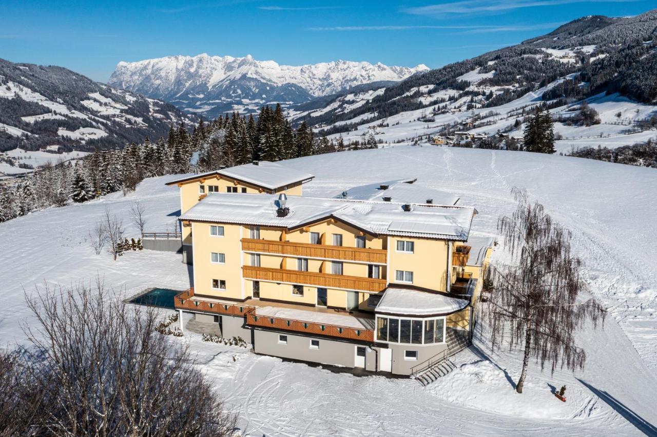 Der Alpenblick Hotell Sankt Johann im Pongau Exteriör bild