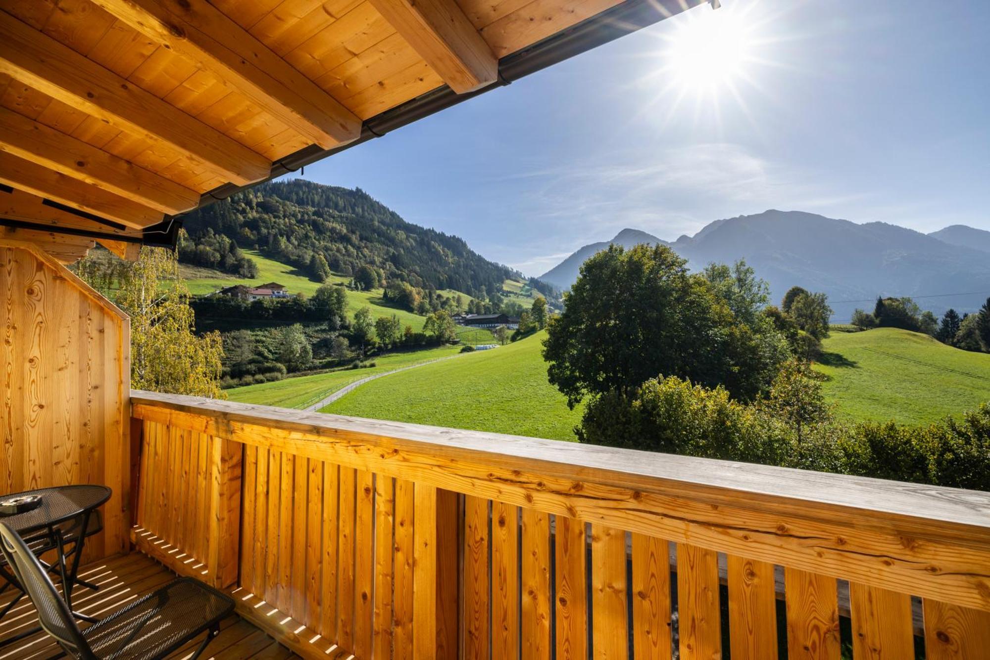 Der Alpenblick Hotell Sankt Johann im Pongau Exteriör bild